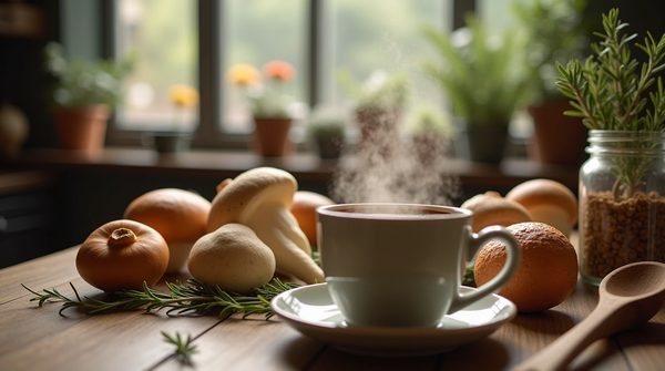 Découvrez le café aux champignons : un goût délicieux et sain!