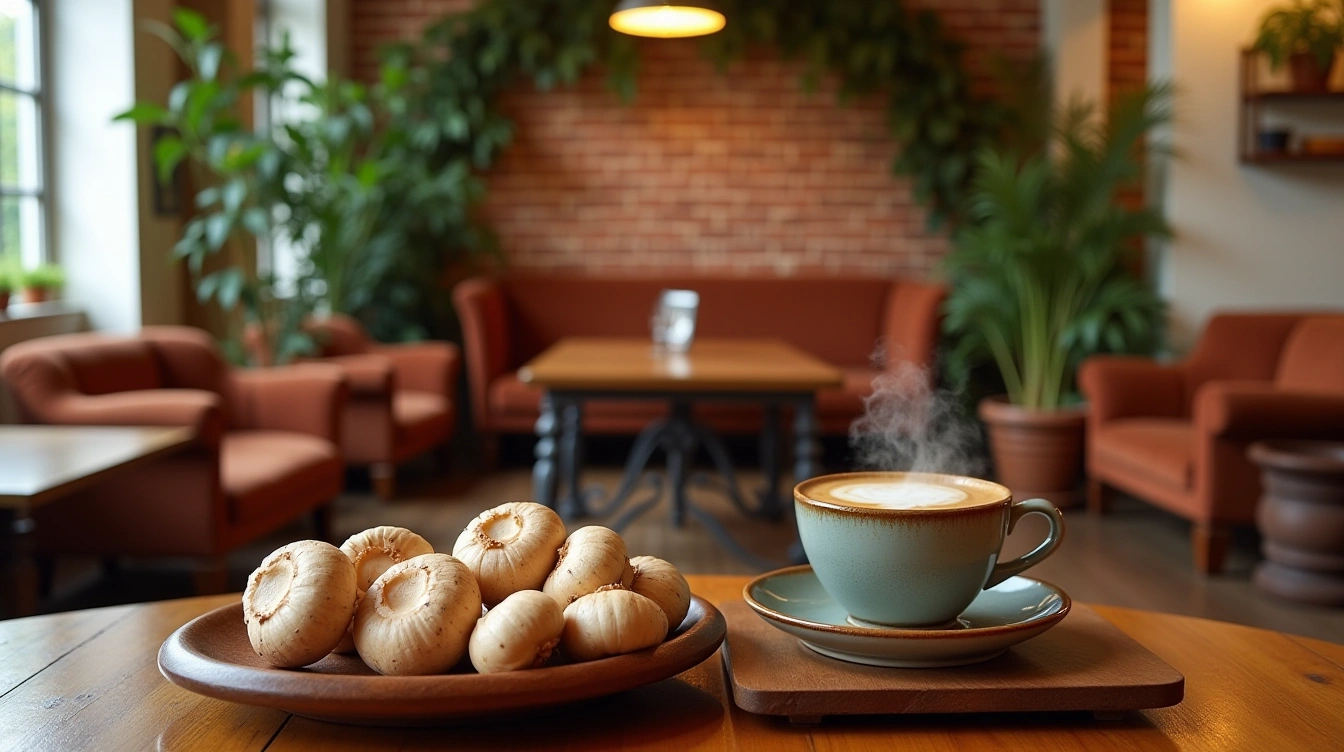 Questions fréquentes sur le café aux champignons